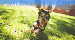 Desktop Screenshot of apetslife.ca