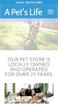 Mobile Screenshot of apetslife.ca